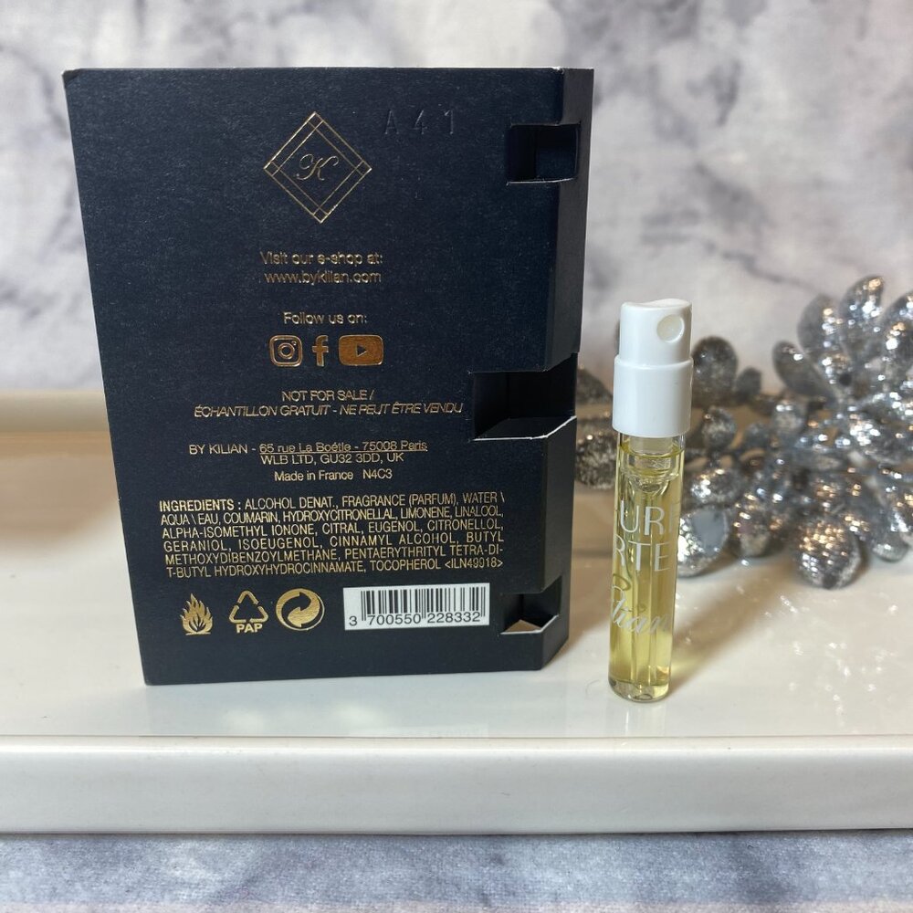 KILIAN PARIS L'Heure Verte EDP Woody Aromatic Absinthe-Sample 1.5ml,0.05oz-NEW - Picture 6 of 12